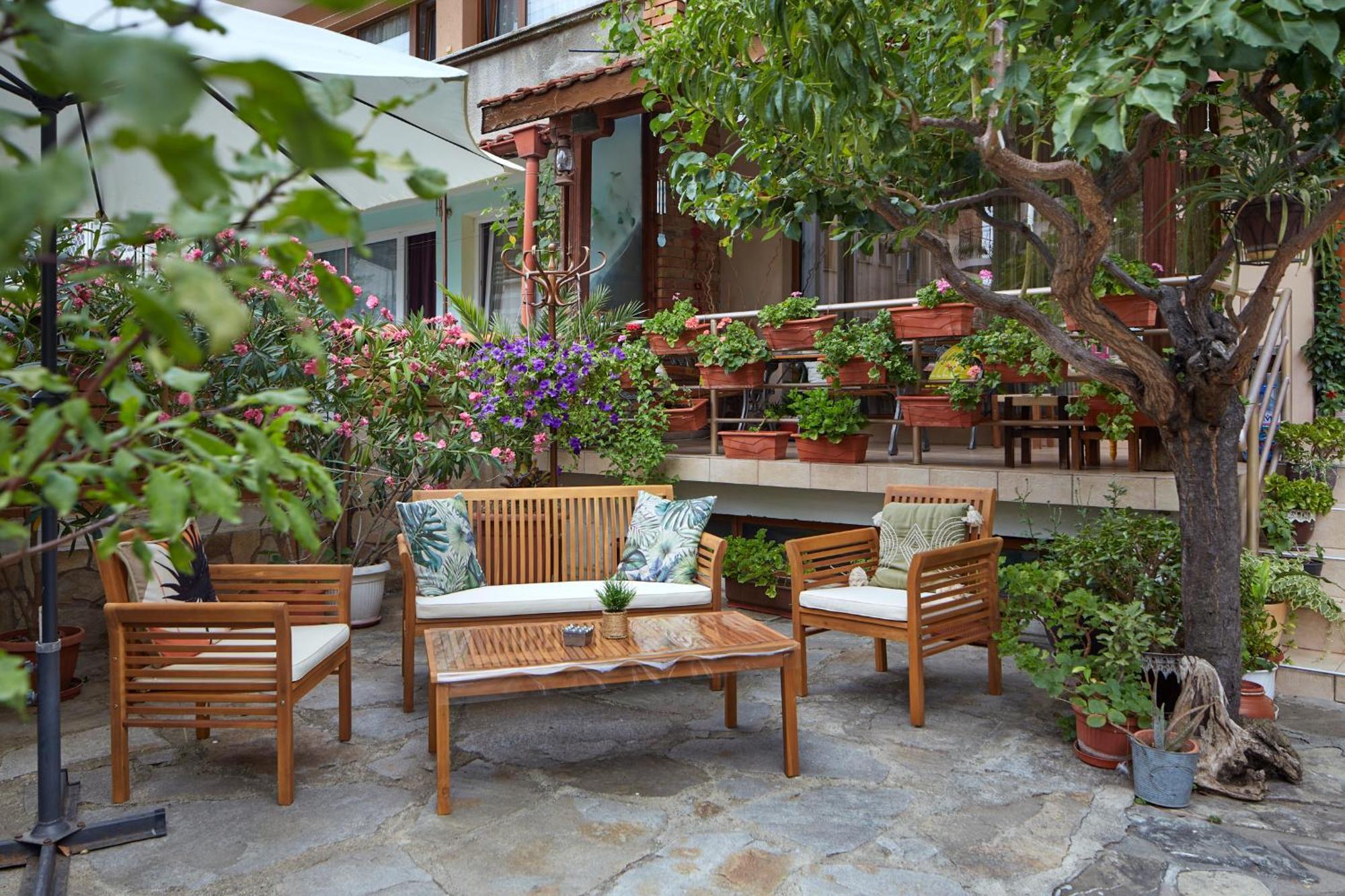 Nirvana Guest House Nesebăr Exterior foto