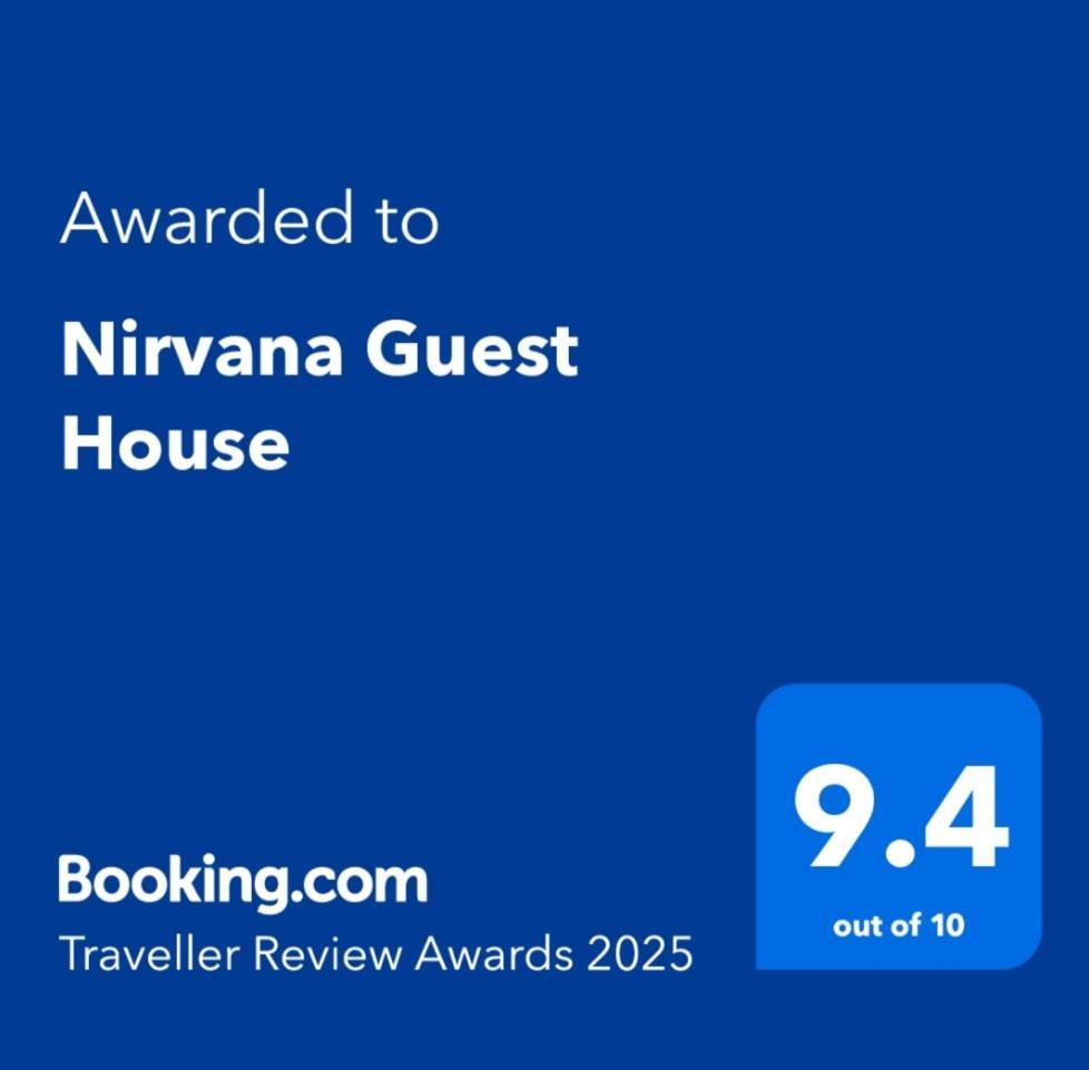 Nirvana Guest House Nesebăr Exterior foto